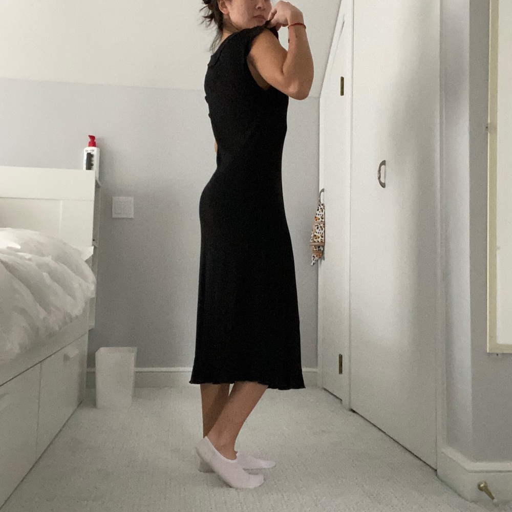 Yolanda Lorente Silk Dress - Picture 3 of 6